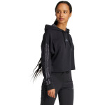 Mikina adidas Essentials s potiskem 3 Stripes French Terry Hoodie W JC6244 L