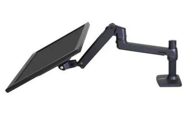 Ergotron LX černá / Stolní rameno pro monitor / do 34" / nosnost 11,3 kg / VESA 75×75, 100×100 mm (45-241-224)