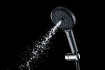 Kielle - Vega Sprchový set s termostatem, 3 proudy, gun metal 20618023