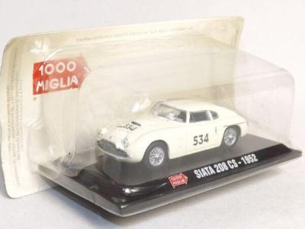 Siata 208 CS - 1952 No.534 Hachette 1:43