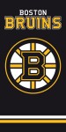 TipTrade Plážová osuška Boston Bruins NHL Black II. jakost