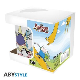 Adventure Time Hrnek keramický 320 ml - Halftone Characters