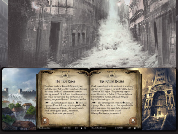 Arkham Horror: The Card Game - Black Stars Rise