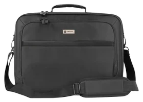 Natec BOXER LITE černá / Brašna na notebook / 15,6" / polyester / Anti-Shock System (NTO-2054)