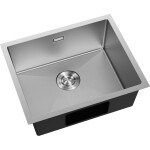 MEXEN - Trixo ocelový dřez 1-bowl 540 x 440 mm, nerez HC 6414541000-01HC