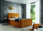 Boxspring Candice Rozměr: 140 x 200 cm, látka: Velvetmat 24
