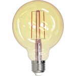 OSRAM 4058075761773 LED Energetická třída (EEK2021) F (A - G) E27 kulatý tvar 8.8 W = 60 W teplá bílá (Ø x v) 95 mm x 95