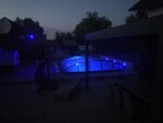 Vagnerpool Podvodní světlomet do bazénu VA LED, HF, BIGSI 33 W RGB, DMX, pro fóliové bazény