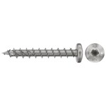 Fischer 574153 šrouby do dřevotřísky 5 mm 50 mm TX Nerezová ocel 50 ks