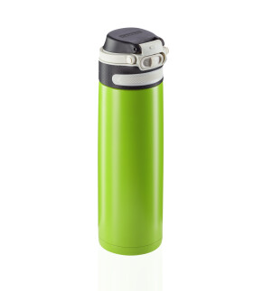 Leifheit Termoska s šikovným uzávěrem 600 ml - zelená 03277
