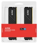ADATA XPG Gammix D35 černá / Paměť RAM / 16GB (2x8GB) / DDR4 / 3600MHz / CL18 (AX4U36008G18I-DTBKD35)