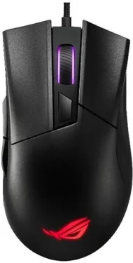 ASUS ROG GLADIUS II CORE černá / Herní optická myš / 6200dpi / USB / 2m (90MP01D0-B0UA00)