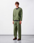 Service Works Tech Twill Gardening Liner Olive M
