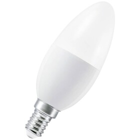 LEDVANCE 4058075779051 LED Energetická třída (EEK2021) F (A - G) E14 svíčkový tvar 4.9 W = 40 W teplá až studená bílá (Ø x v) 39 mm x 39 mm 3 ks