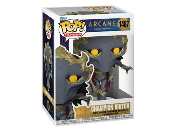 Funko POP! Television: Champion Viktor (Arcane League of Legends)