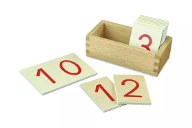 Moyo Montessori Moyo Montessori Čísla k červeno-modrým tyčím