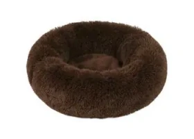 I Love Pets Olala Adele hnědá / Pelíšek pro psy / Kulatý / průměr 70 cm (8592644175890)