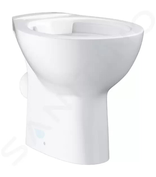 GROHE - Bau Ceramic Stojící WC, rimless, alpská bílá 39430000