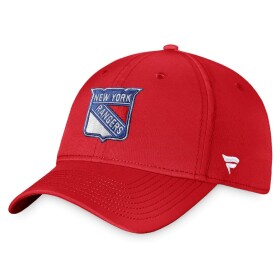 Fanatics Pánská Kšiltovka New York Rangers Core Flex Cap Velikost: L/XL