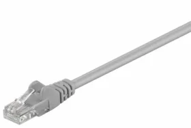 MicroConnect CAT5e F/UTP 15m CCA šedá / PVC (B-FTP515)