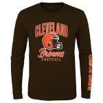 Outerstuff Dětské tričko Cleveland Browns NFL Game Day 3-in-1 Combo Shirt (YOUTH)