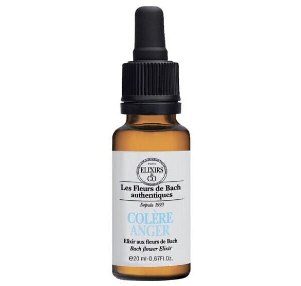 Les Fleurs de Bach - Bachovy bio esence Hněv 20ml