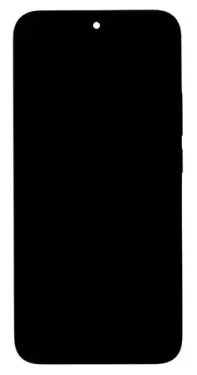 Náhradní LCD displej + dotyková deska + přední kryt pro Xiaomi 15T černý (57983128804)