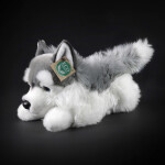 Plyšový pes husky 30 cm