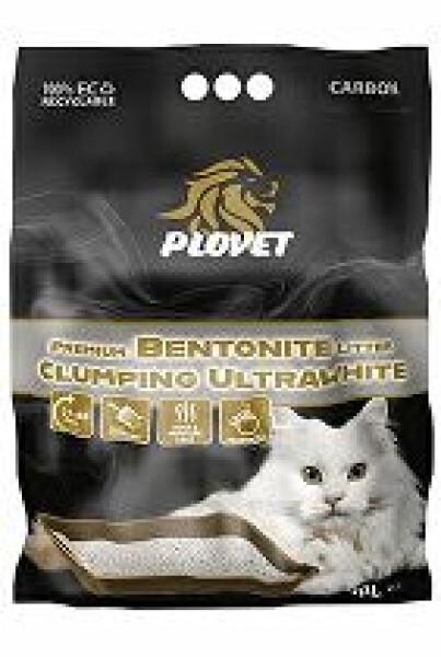 Podestýlka Plovet Premium Wh.Bentonite ActiveCarbon10l