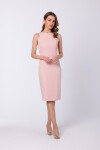 Stylove Šaty S342 Powder Pink