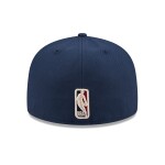 New Era Pánská kšiltovka Houston Rockets NBA 1995-2003 Hardwood Classics 59FIFTY Fitted Velikost: 7