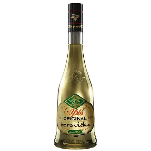 Spiš Original Borovička 40% 0.7 l (8586005334606)