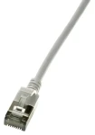 LogiLink CAT6 U/FTP Slim šedá / Patch kabel / RJ-45 / 0,5 m (CQ9022S)