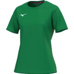 Mizuno Mizuno Training Tee (W) Green - Tréninkové tričko Mizuno Training Tee 32EAB76538 Velikost textilu: S