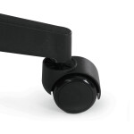 Kancelářská židle, houpací mechanismus, béžová látka, KA-W3137 BG