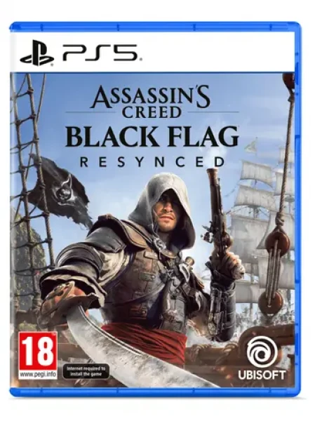 PS5 Assassin’s Creed Black Flag Resynced / Akční / Angličtina / od 18 let / Hra pro Playstation 5
