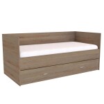 Nábytek Mikulík Zvýšené lůžko DUO s úložným prostorem se 3 zvýšenými čely /vč.roštu/ MIK-145249586