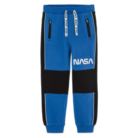 Sportovní kalhoty NASA- modré - 98 DARK BLUE