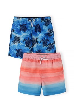 Plavky chlapecké 2pack Minoti 29SWIM251 - 134/140 | 9/10let