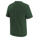 Nike Dětské tričko Milwaukee Bucks NBA Swoosh Logo T-Shirt Zelená (YOUTH)