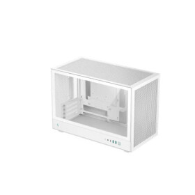 DEEPCOOL Case CH260 WH, mATX, Průhledná bočnice, bílá EDF_1808067