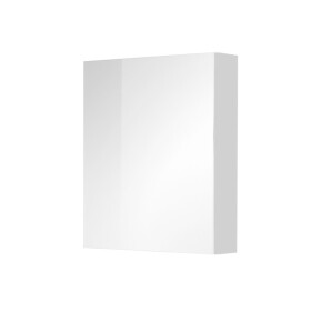 MEREO - Aira, Mailo, Opto, Bino, Vigo koupelnová galerka 60 cm, zrcadlová skříňka, bílá CN715GB