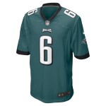 Nike Pánský dres Philadelphia Eagles NFL DeVonta Smith #6 2024 Game Football Velikost: XL