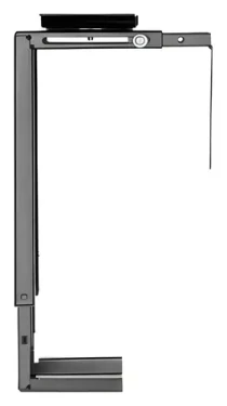 Digitus DA-90411 černá / Držák PC pod stůl / VESA 75x75, 100x100 mm / nosnost 10 kg (DA-90411)