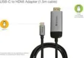 Verbatim Adaptér USB.C 3.1 gen 1 na HDMI 4k(M) / 150cm (49144)