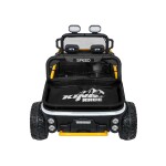 Mamido Dětské elektrické autíčko Buggy UTV Speed 24V černé