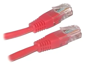 Xtendlan červená / Patch kabel / UTP / Cat6 / 2m (PK_6UTP020red)