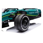 Mamido Elektrické autíčko Formule 1 Aston Martin Cognizant Aramco 24V zelené
