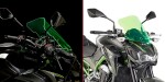 A4118Gr plexi zelené "Lime" Kawasaki Z 900 (17-19), vxš370x320 mm