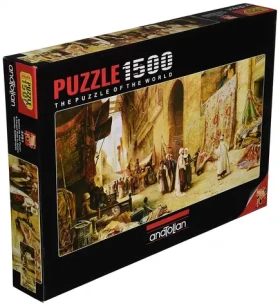 ANATOLIAN Panoramatické puzzle Prodej koberců v Káhiře